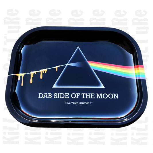 Dab Side of the Moon Rolling Tray by Kill Your Culture