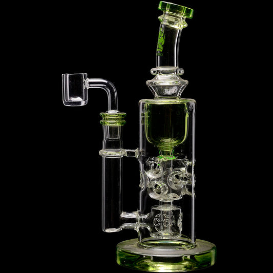 Calibear Nebula Seed of Life Percolator Dab Rig