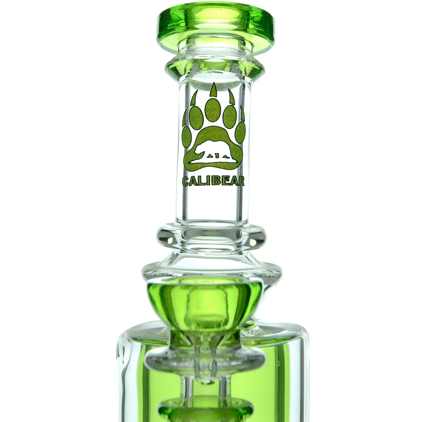 Calibear Nebula Seed of Life Percolator Dab Rig