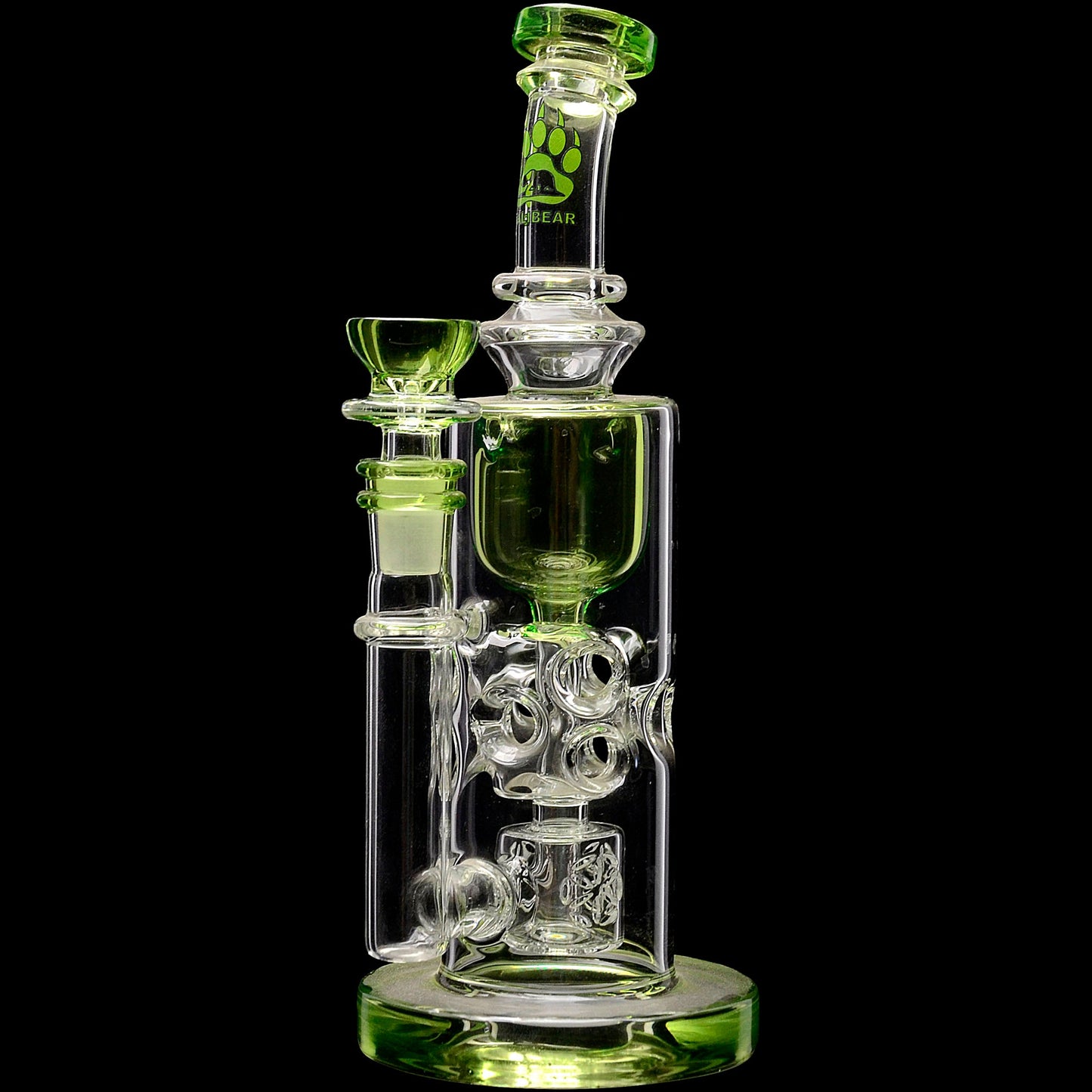 Calibear Nebula Seed of Life Percolator Dab Rig