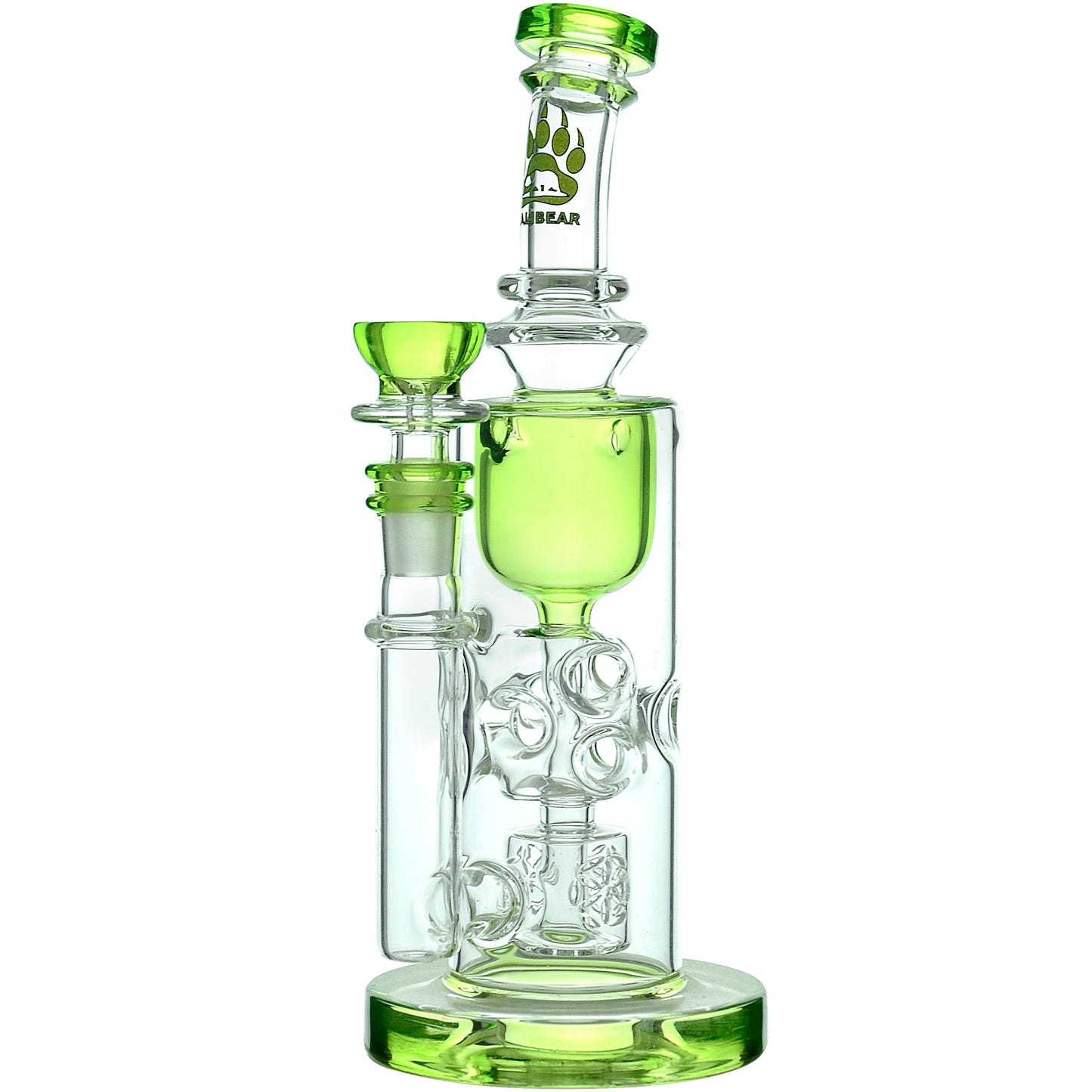 Calibear Nebula Seed of Life Percolator Dab Rig