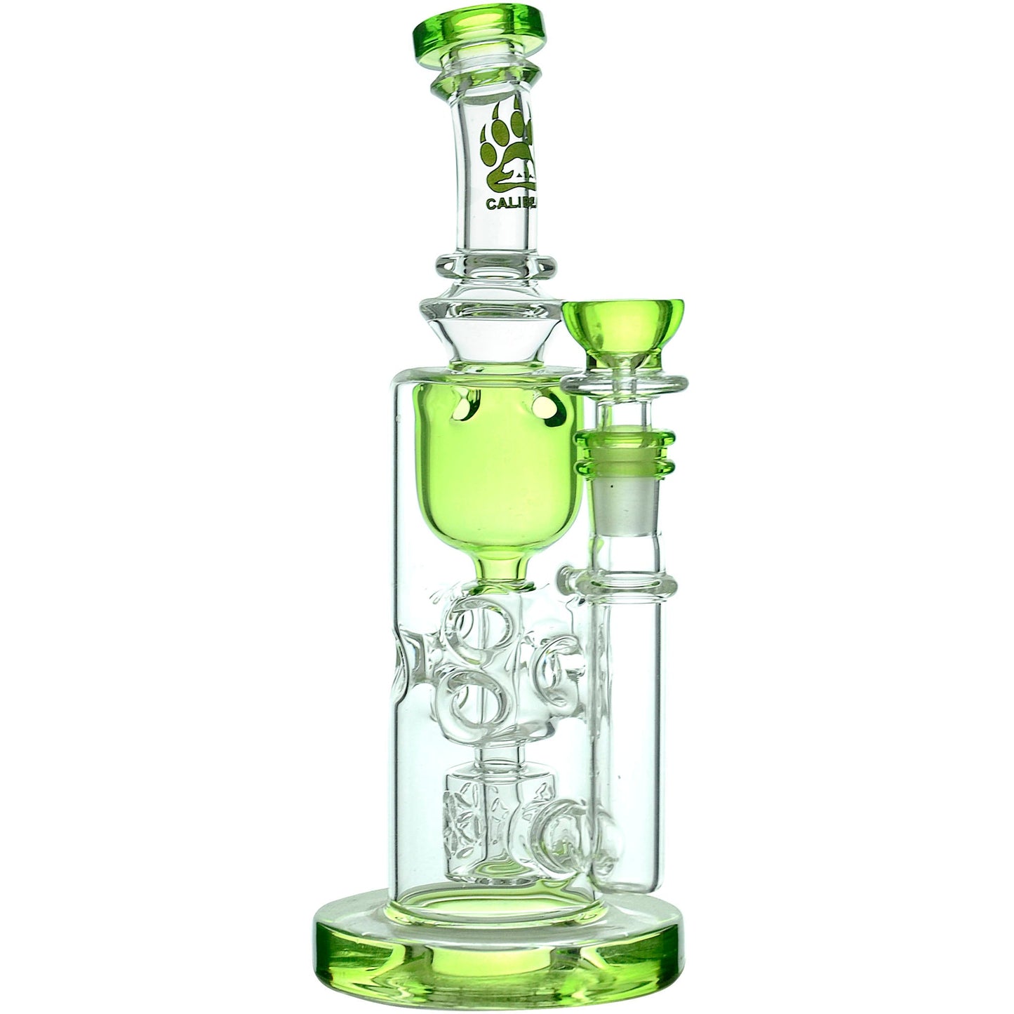 Calibear Nebula Seed of Life Percolator Dab Rig