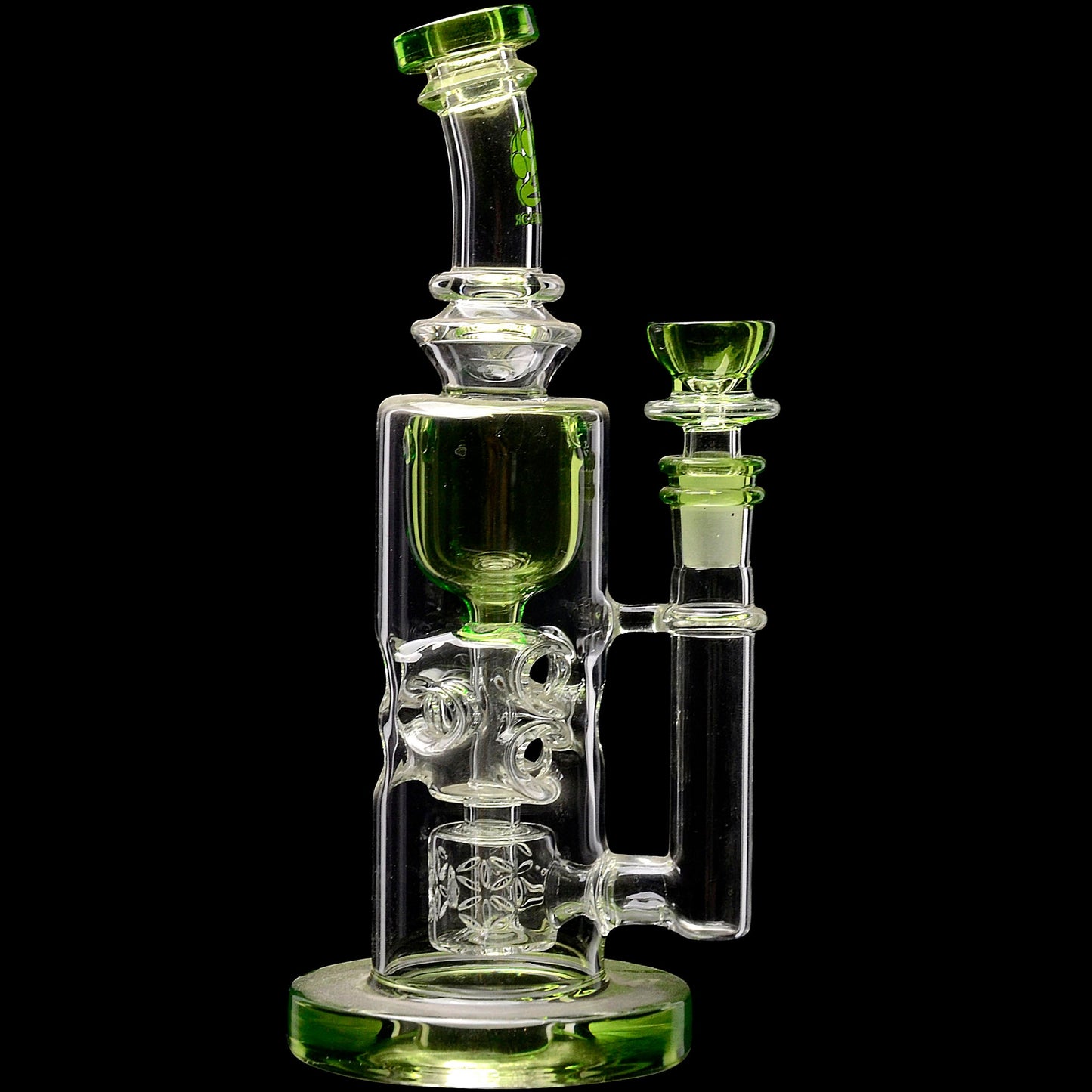 Calibear Nebula Seed of Life Percolator Dab Rig