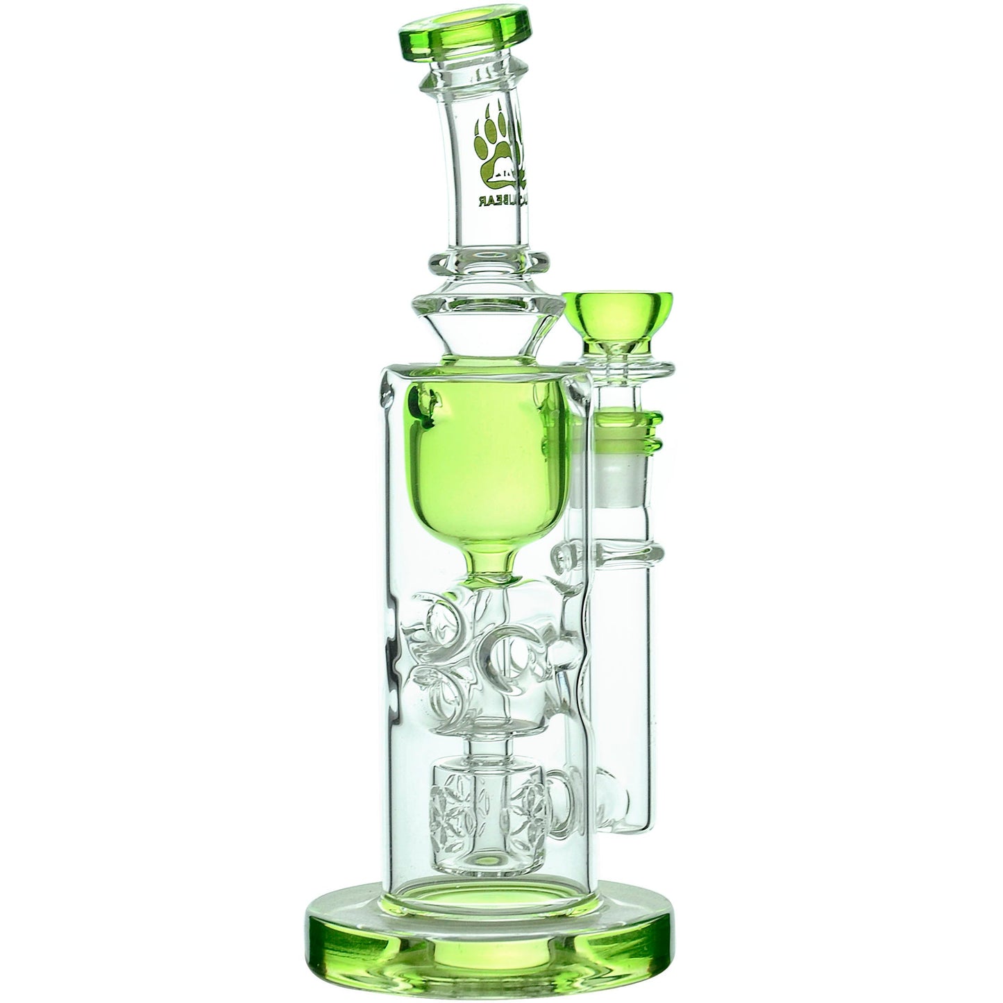 Calibear Nebula Seed of Life Percolator Dab Rig