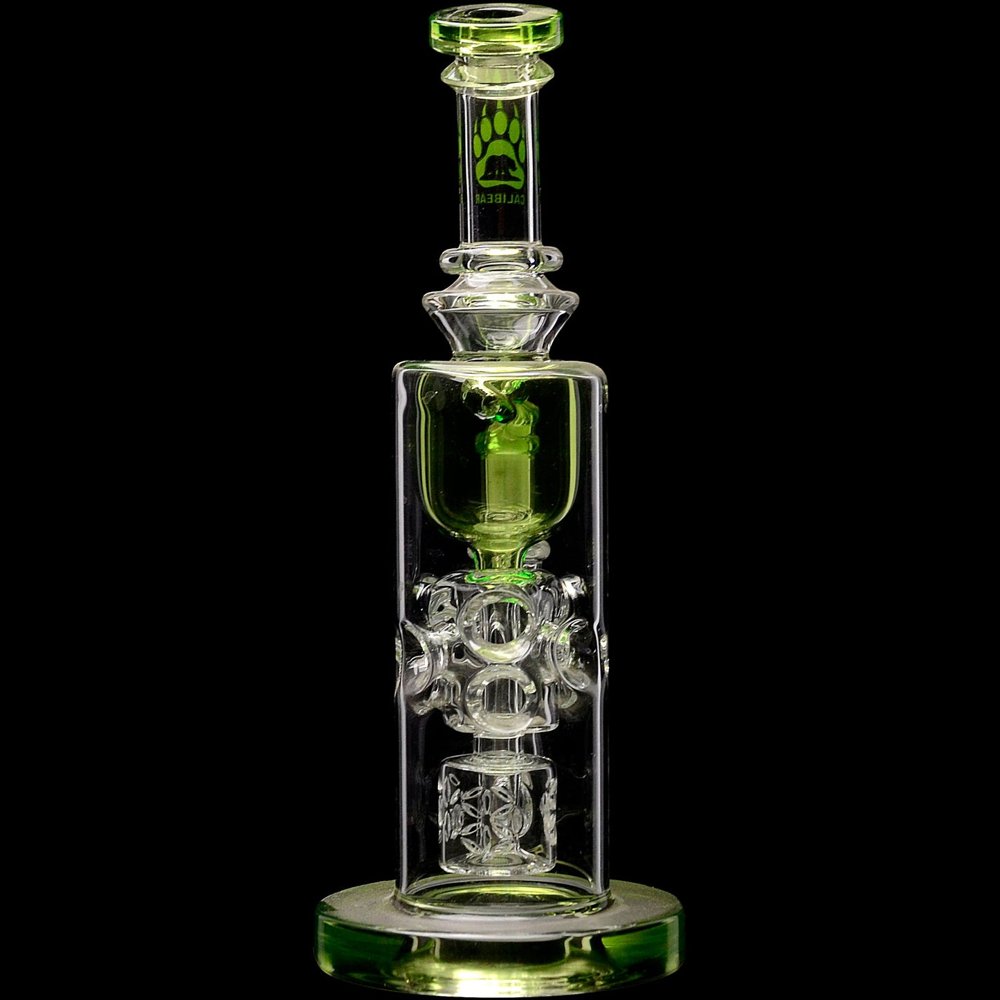 Calibear Nebula Seed of Life Percolator Dab Rig