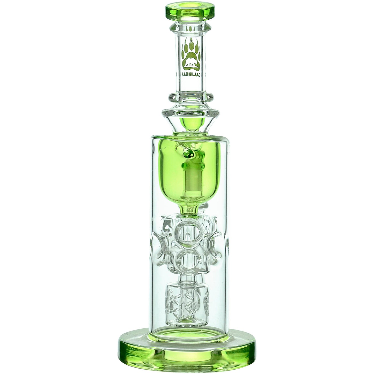 Calibear Nebula Seed of Life Percolator Dab Rig