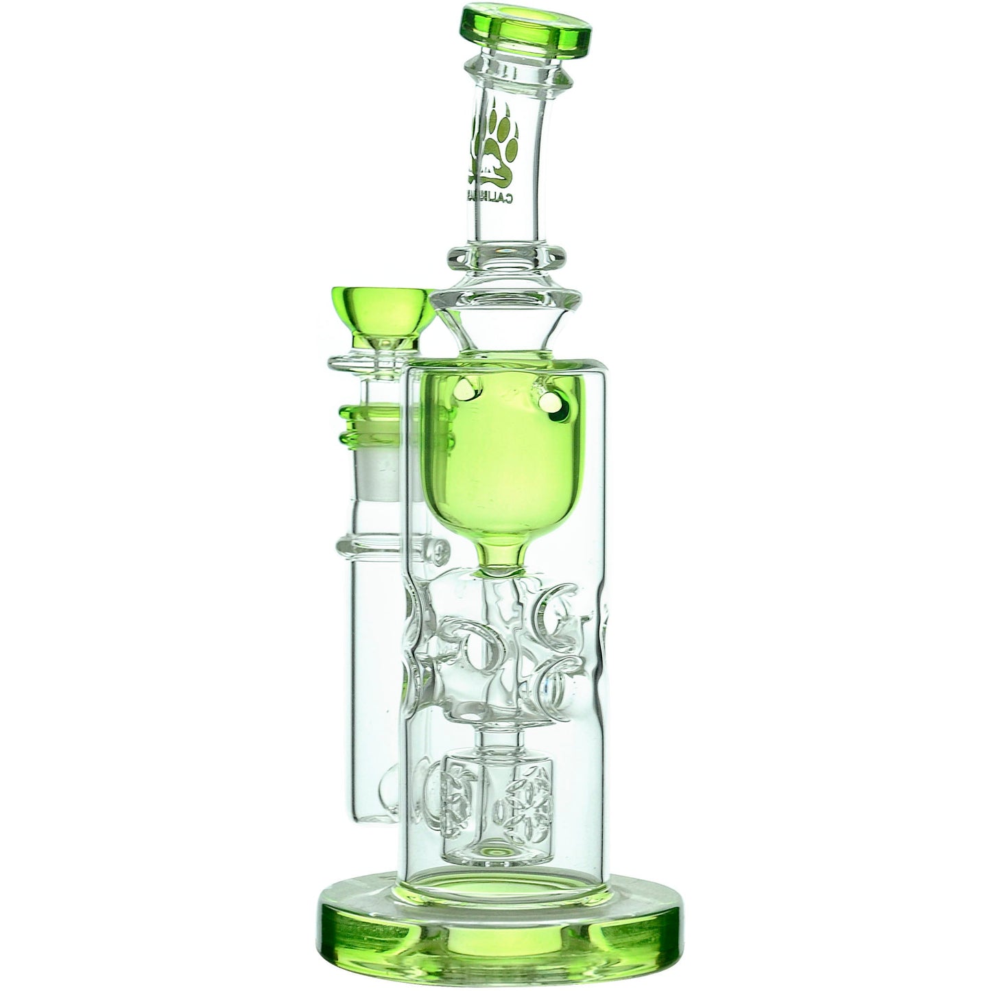 Calibear Nebula Seed of Life Percolator Dab Rig