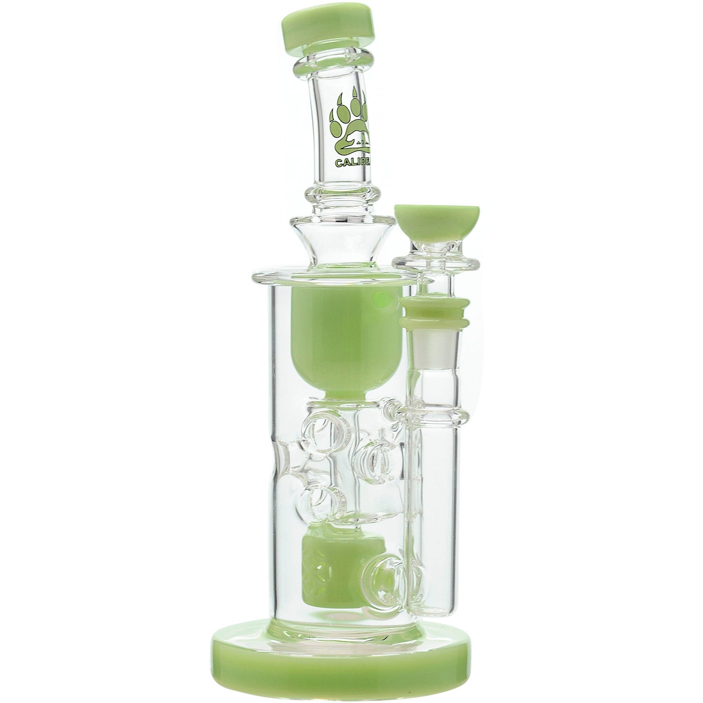 Calibear Nebula Seed of Life Percolator Dab Rig