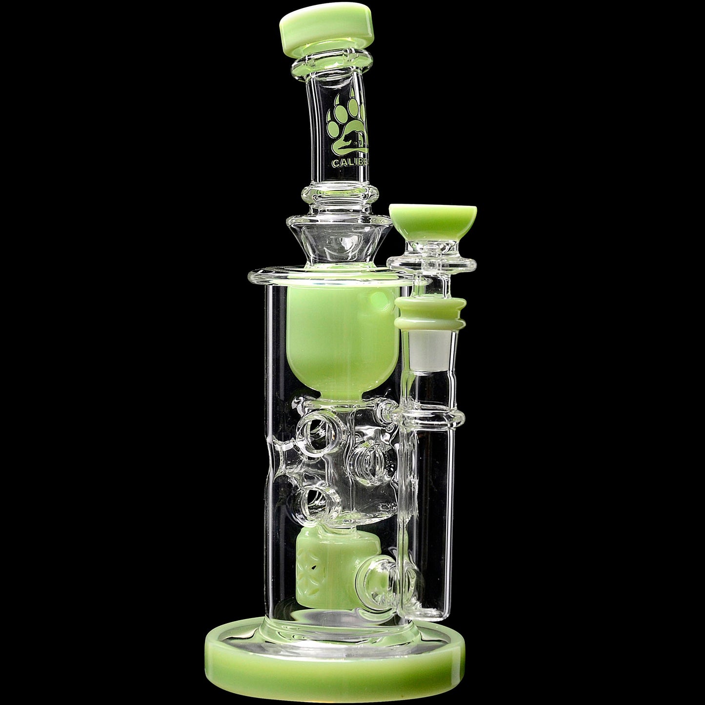 Calibear Nebula Seed of Life Percolator Dab Rig