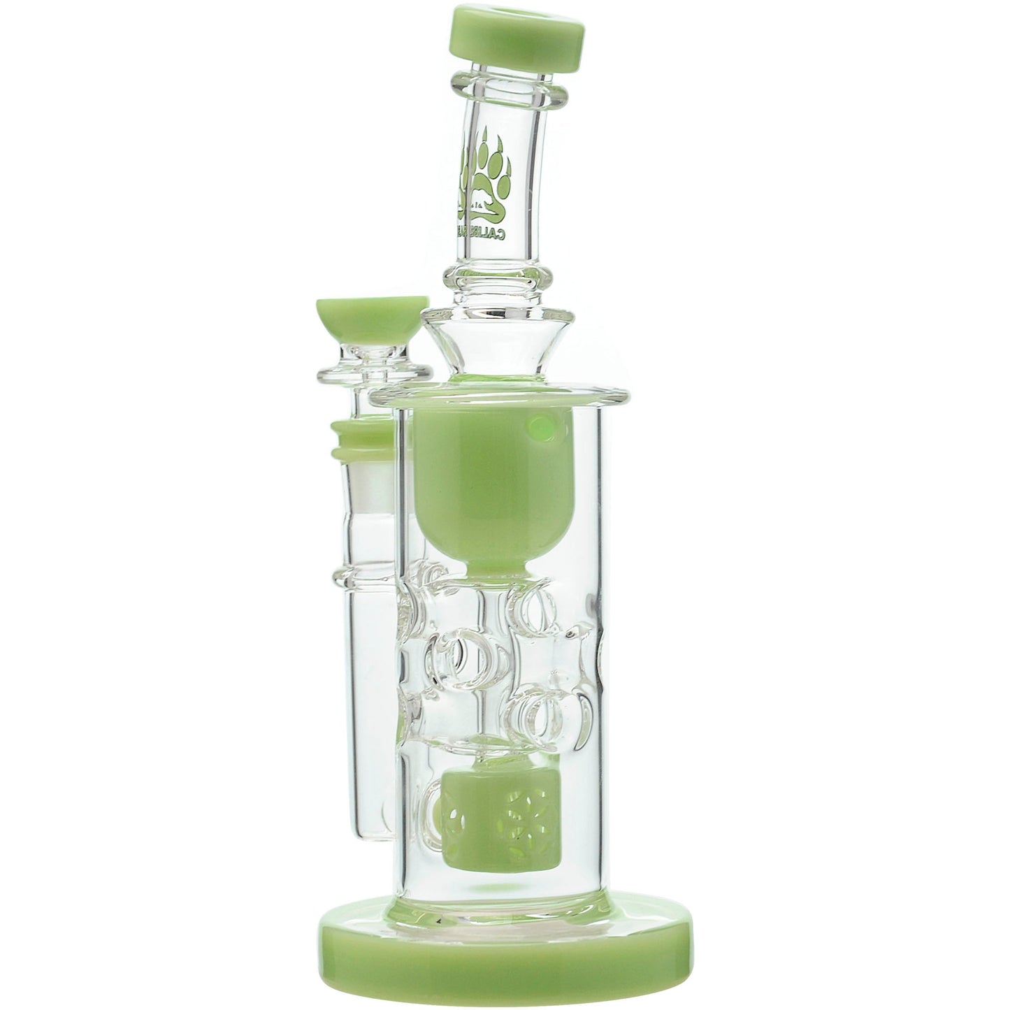 Calibear Nebula Seed of Life Percolator Dab Rig