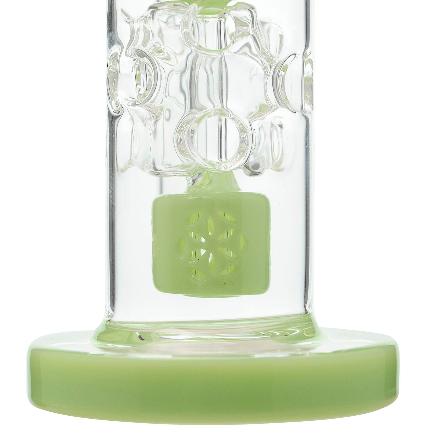 Calibear Nebula Seed of Life Percolator Dab Rig