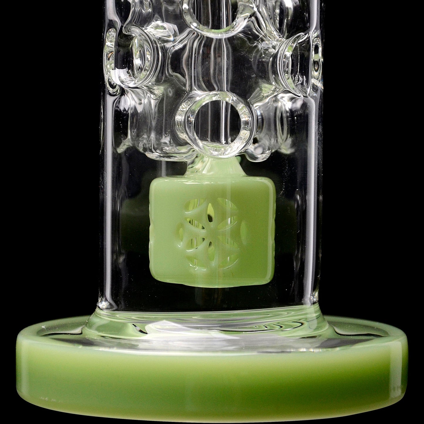 Calibear Nebula Seed of Life Percolator Dab Rig