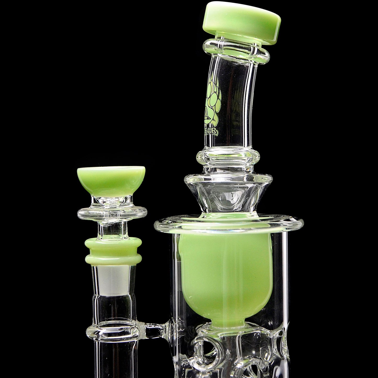 Calibear Nebula Seed of Life Percolator Dab Rig