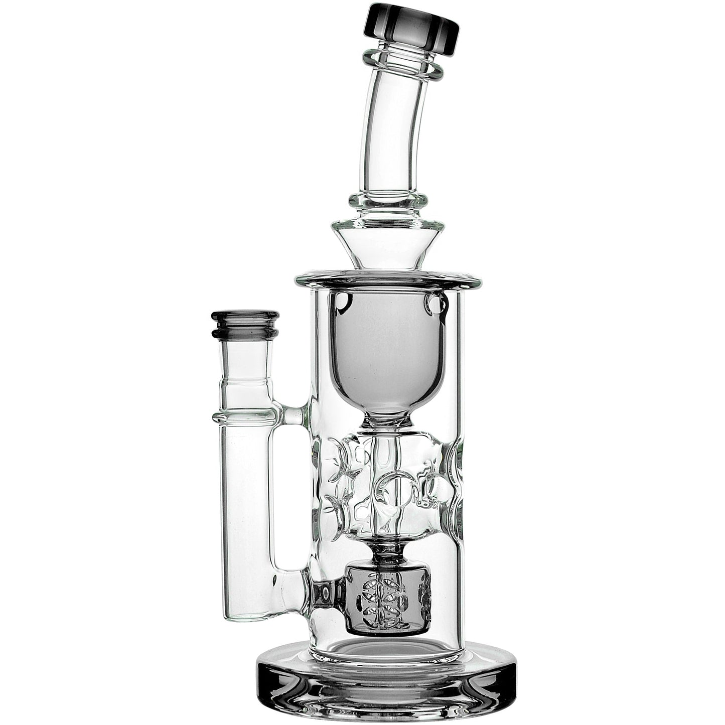 Calibear Nebula Seed of Life Percolator Dab Rig