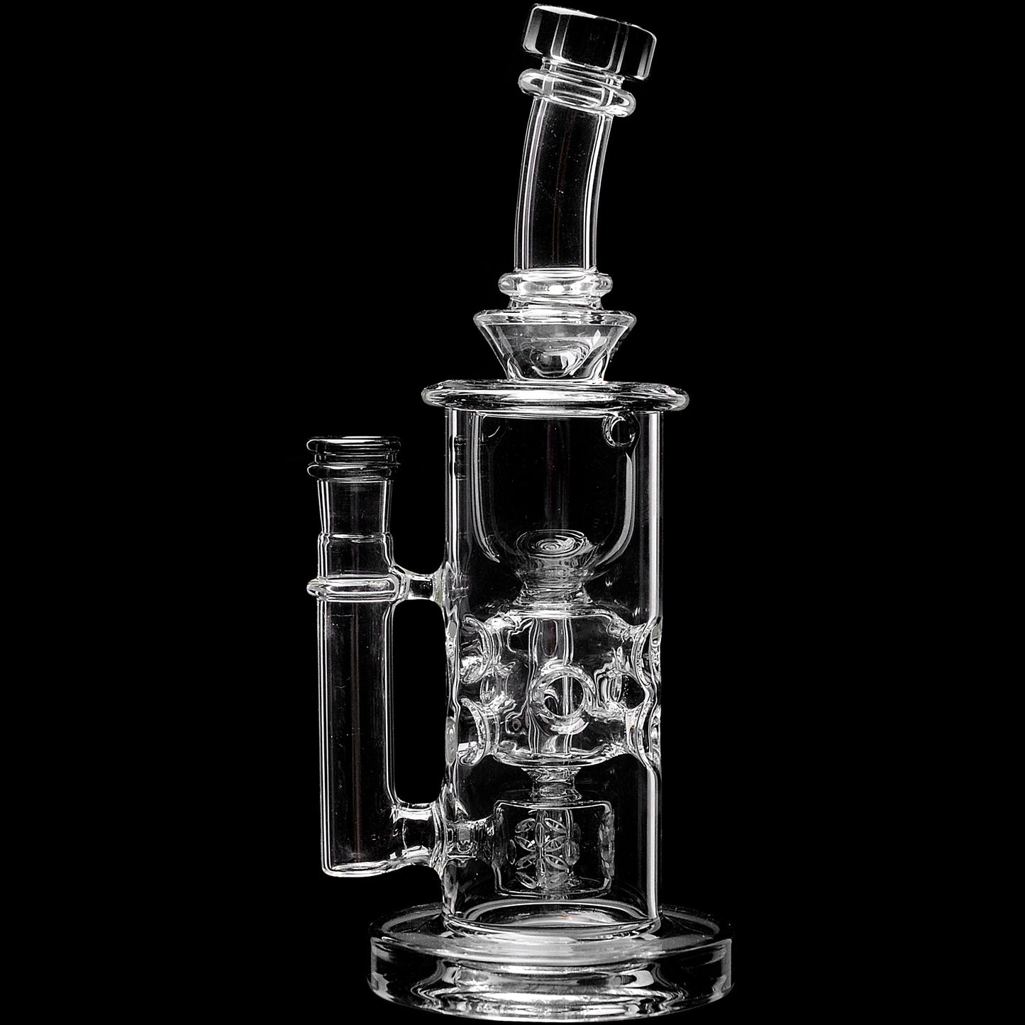 Calibear Nebula Seed of Life Percolator Dab Rig