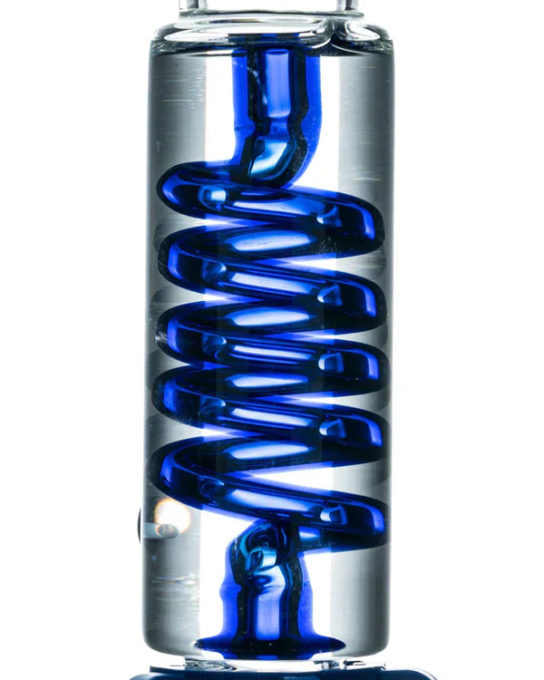 19 Inch Coiled Glycerin Bong - Specialty Collection