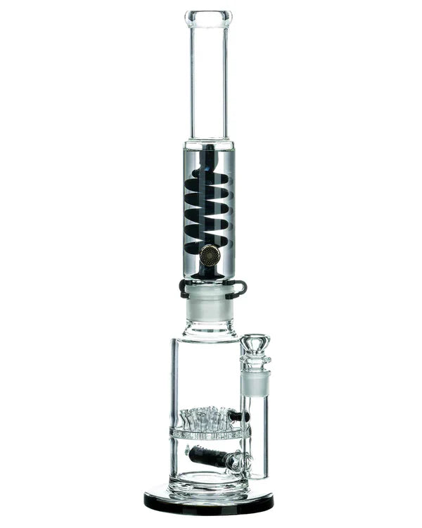 19 Inch Coiled Glycerin Bong - Specialty Collection