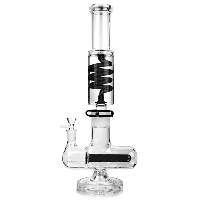 1Stop Glass 16 inches Glycerin Inline Perc Bong