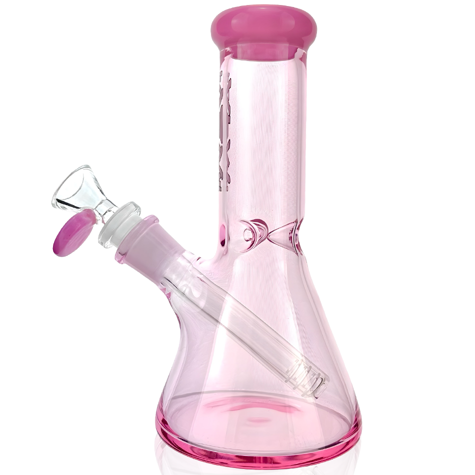 7" AFM Full Color Mini Beaker Bong