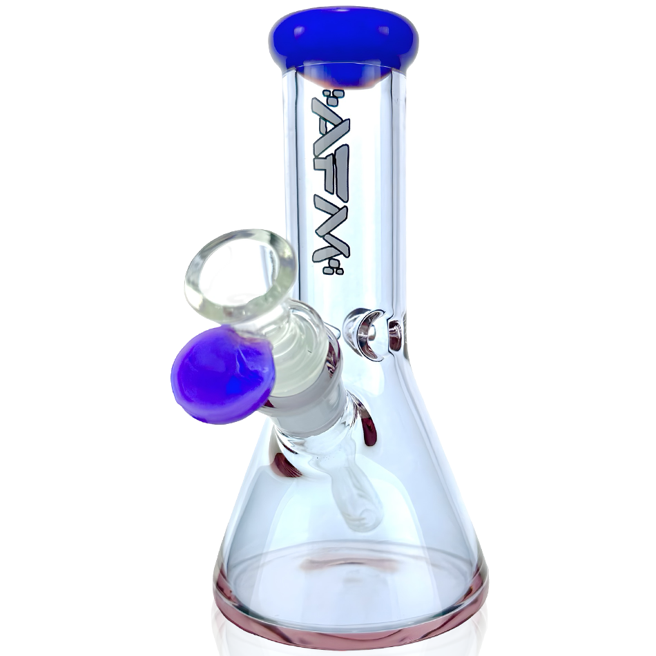 7" AFM Full Color Mini Beaker Bong