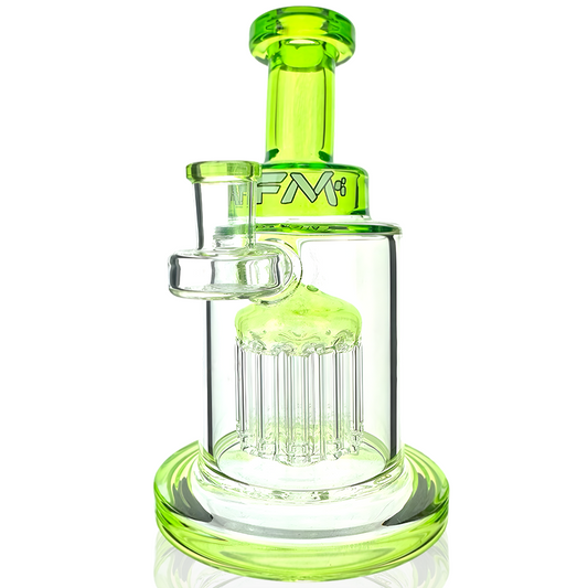 7" AFM Eight Arm Perc Tank Glass Dab Rig