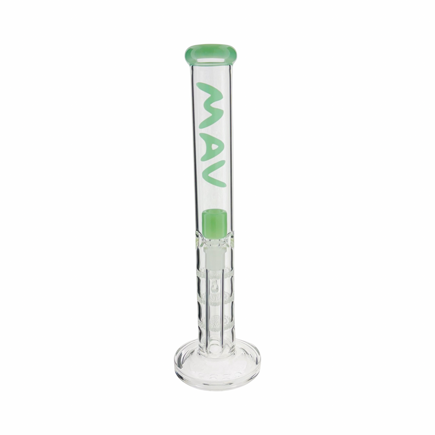 TOP Color Triple Honeycomb Disc STRAIGHT BONG 2025 EDITION