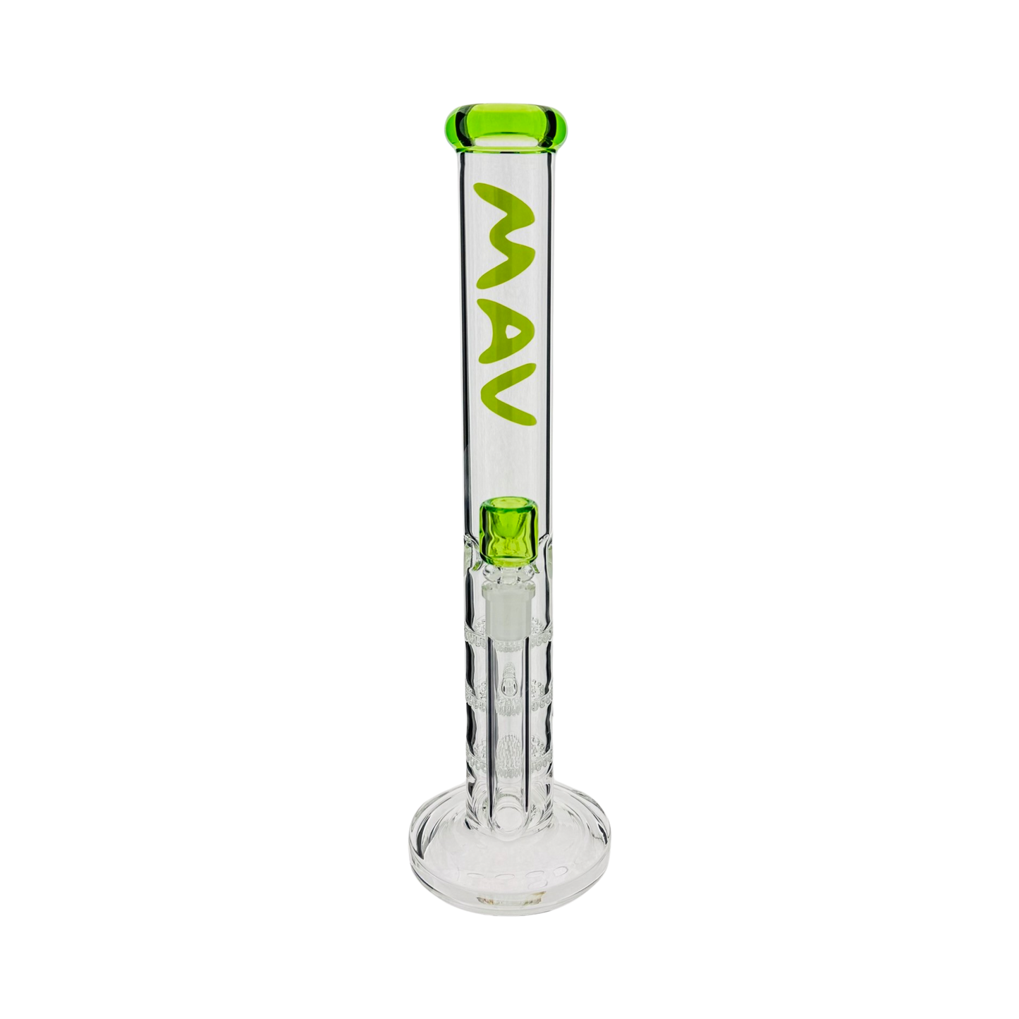 TOP Color Triple Honeycomb Disc STRAIGHT BONG 2025 EDITION