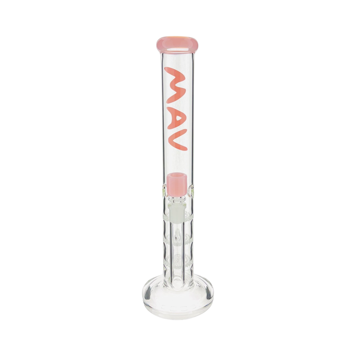 TOP Color Triple Honeycomb Disc STRAIGHT BONG 2025 EDITION