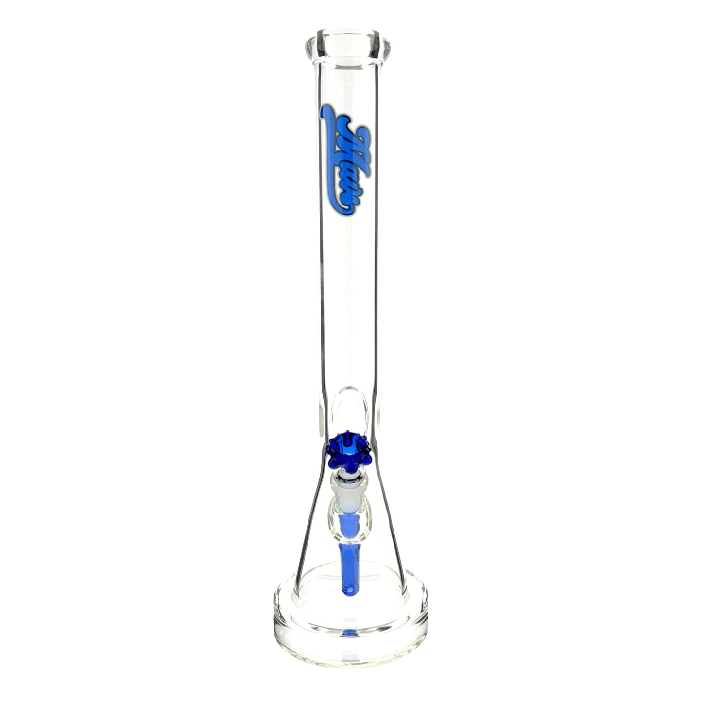 18" bat bong mavs major league bongball logo