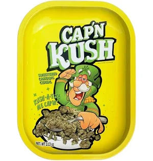 Cap N’ Kush Rolling Tray by Kill Your Culture